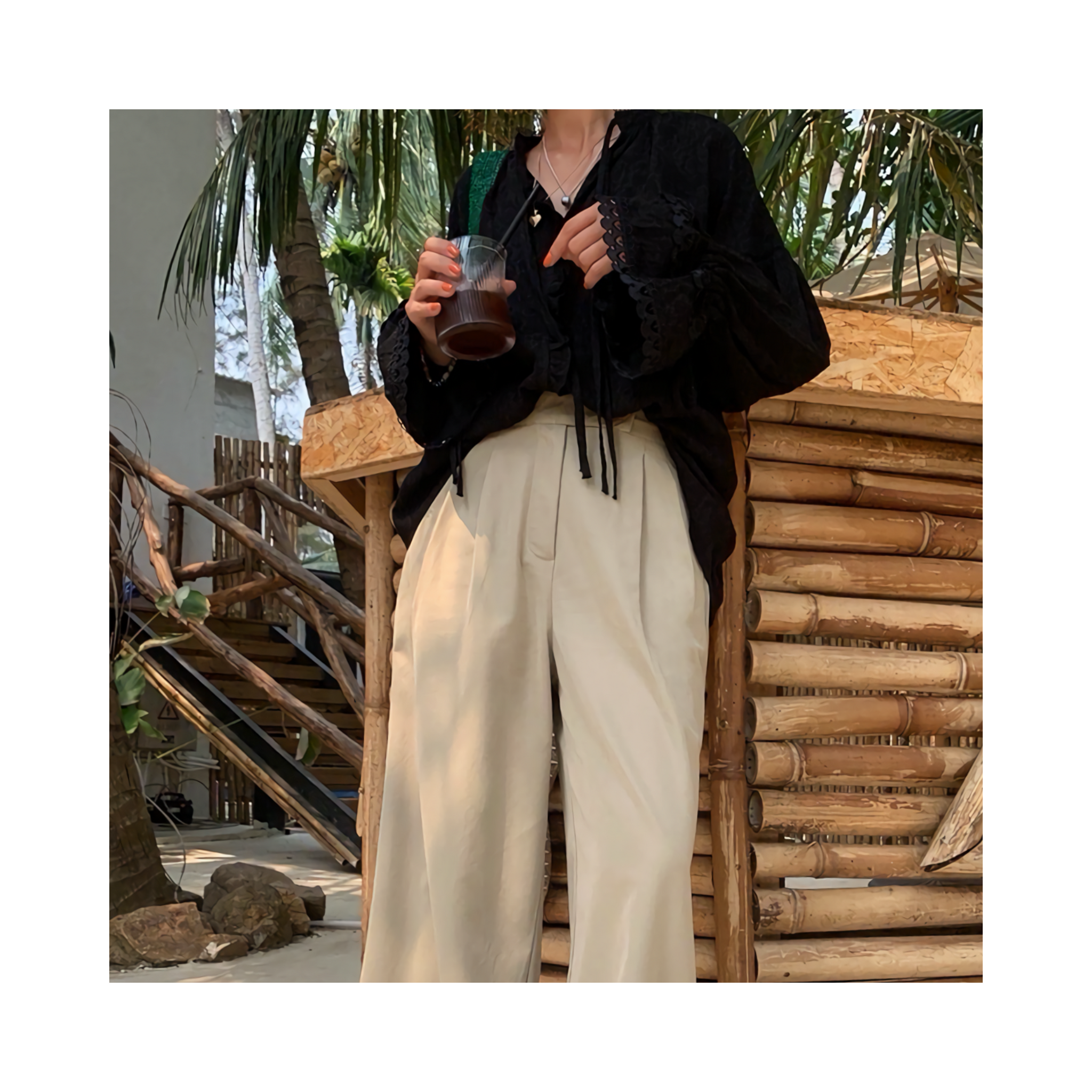 cotton armtunic