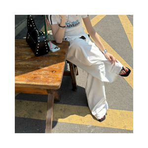 White belpants
