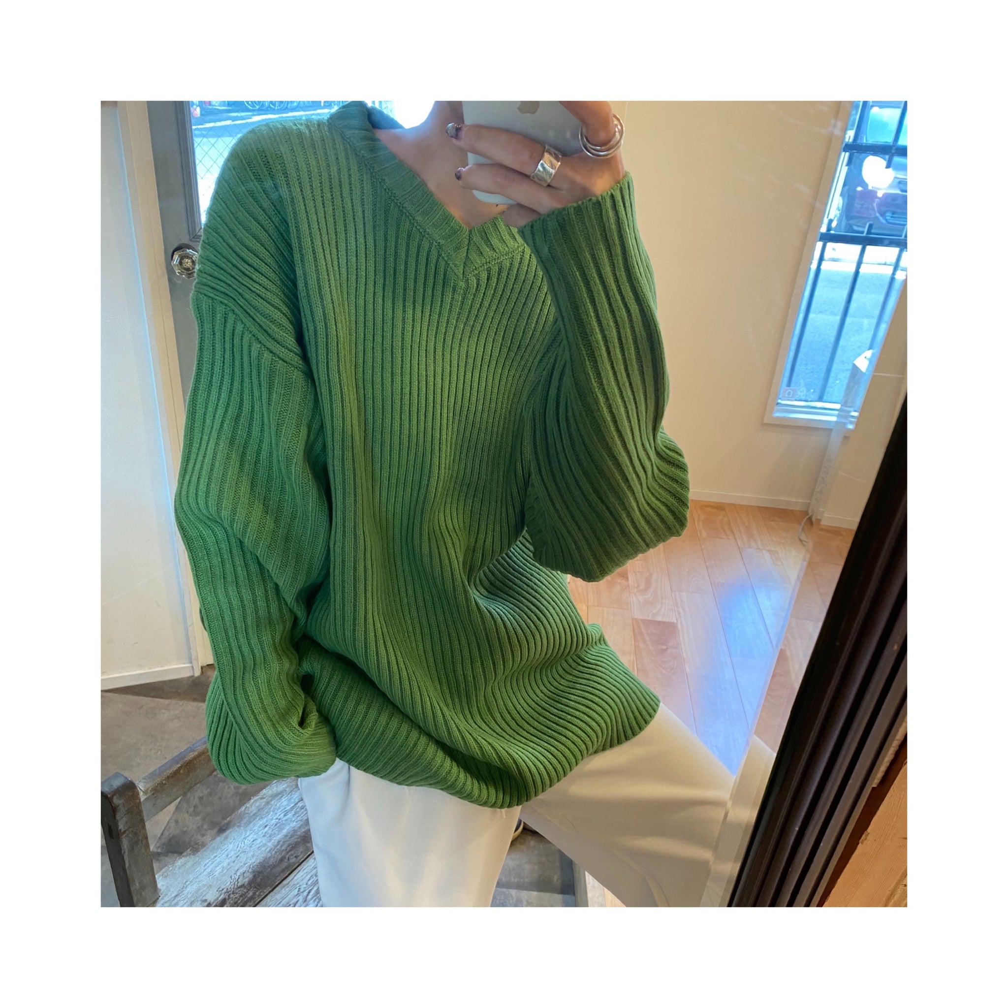 rib colorknit