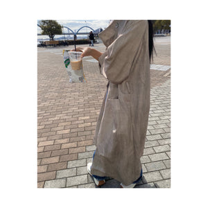 long linen oatcoat