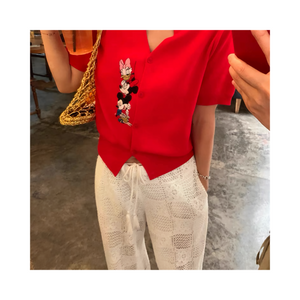 block lacepants