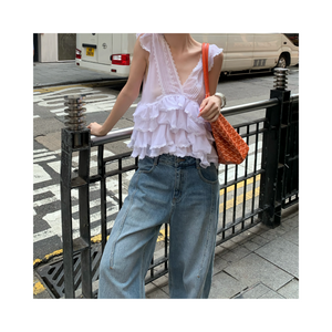 Tiered Ruffle blouse