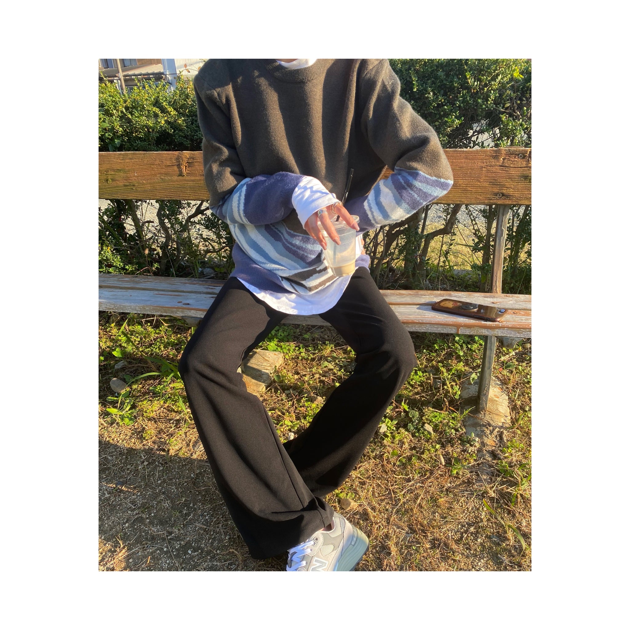 vintage unique knit
