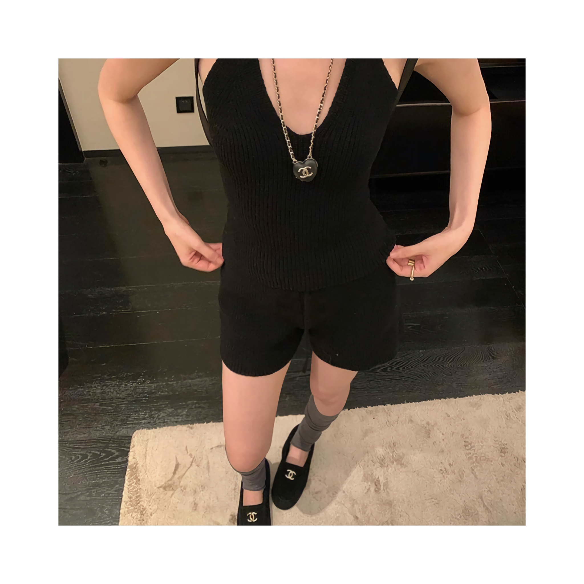 shortpantsknit setup