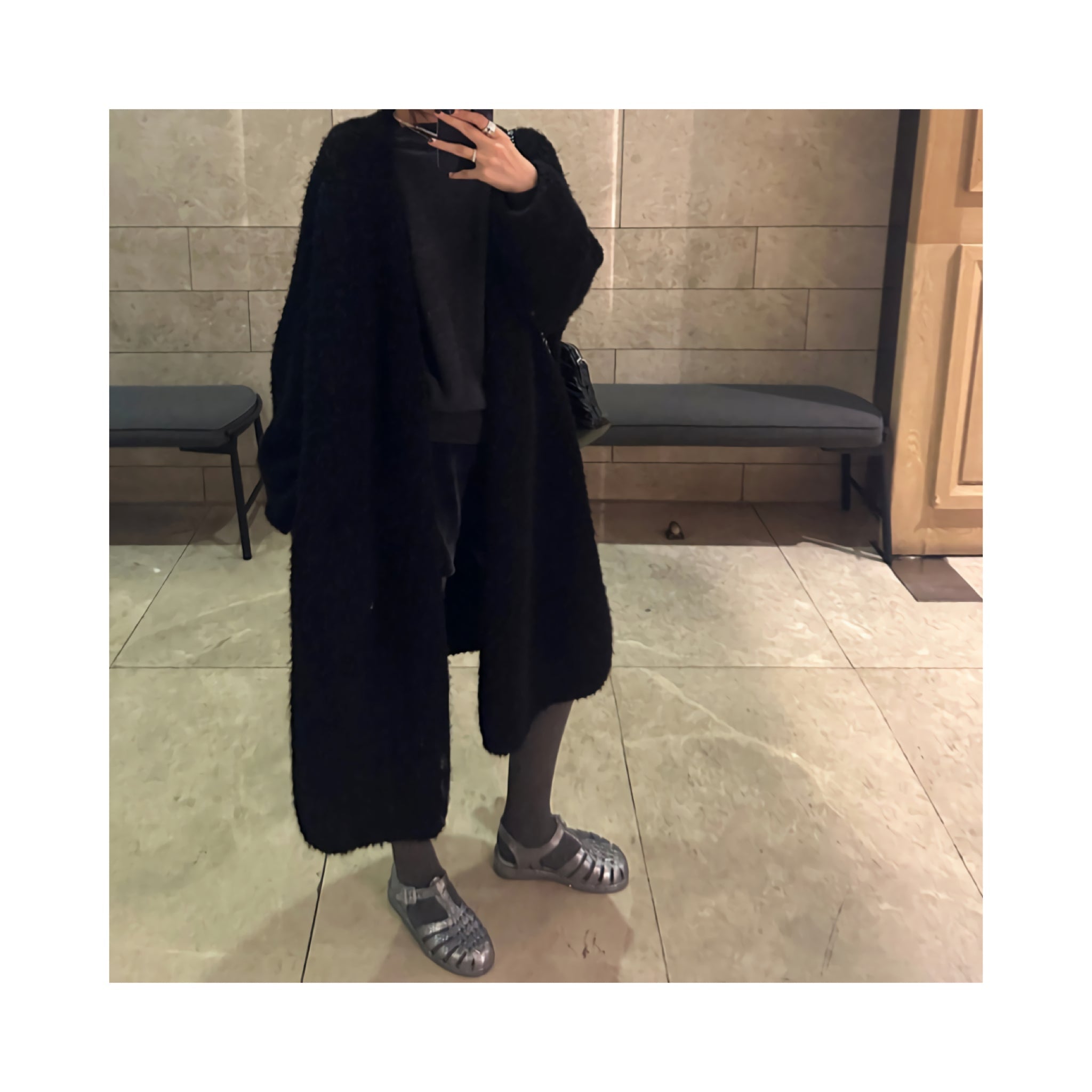 mff gown cardigan
