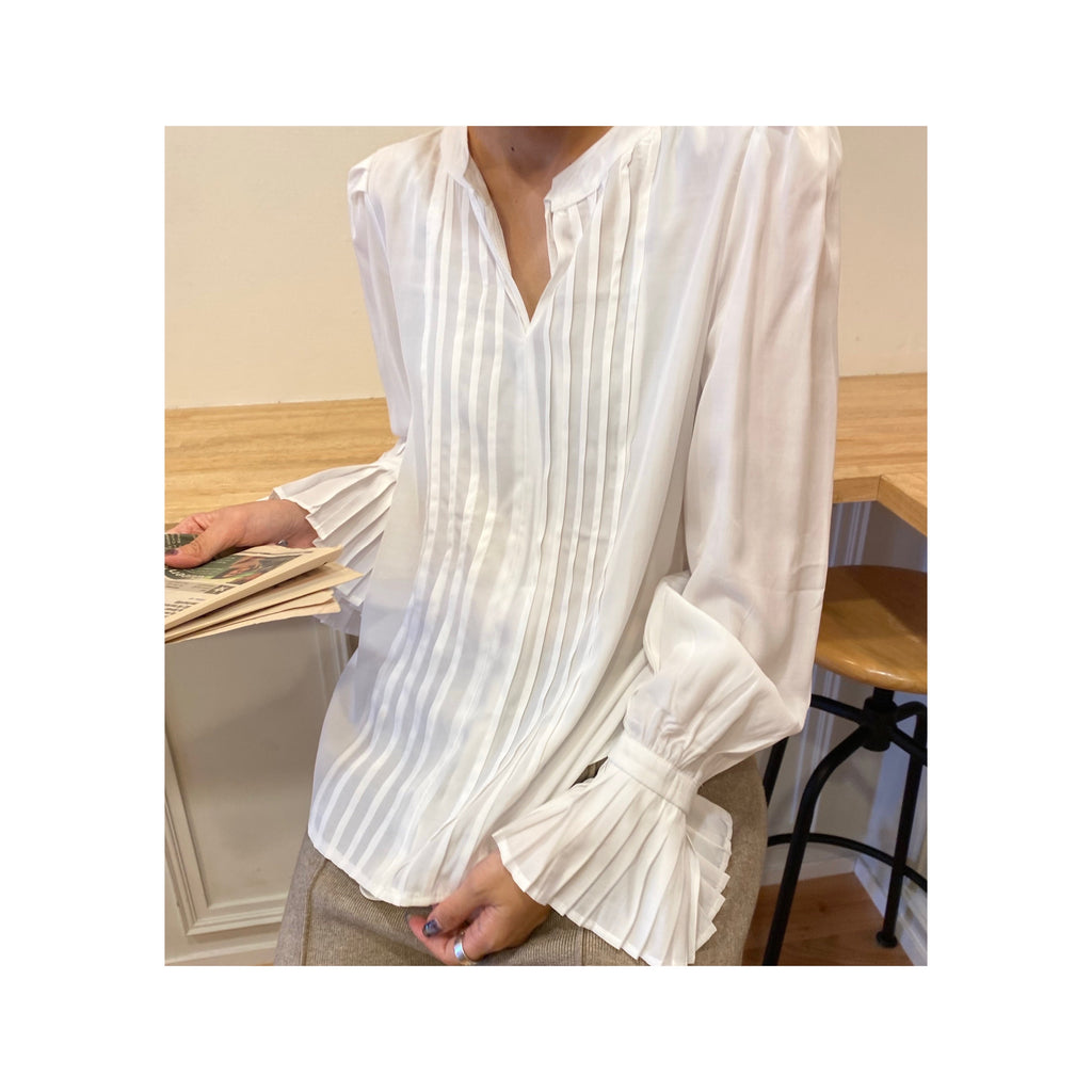 soft frillblouse