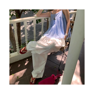 White belpants