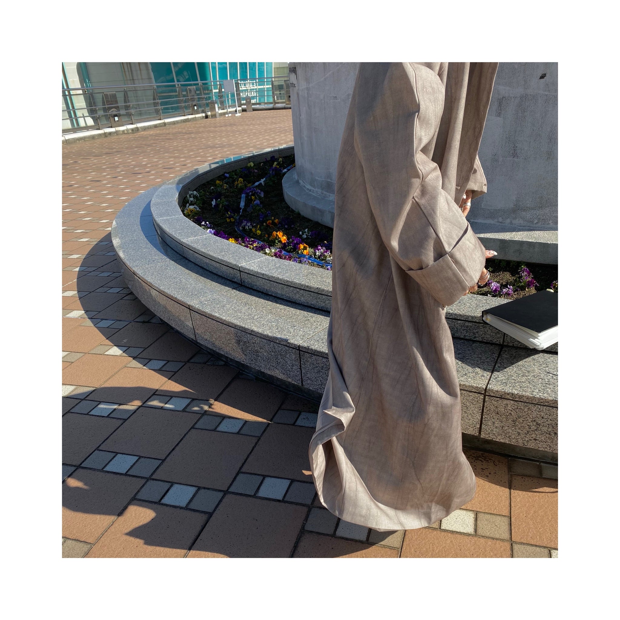 long linen oatcoat