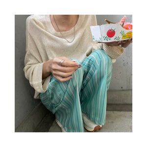 loose throughknit