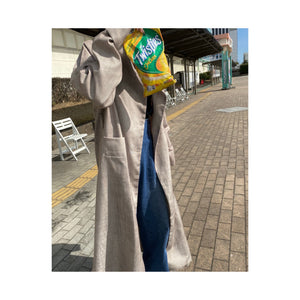 long linen oatcoat