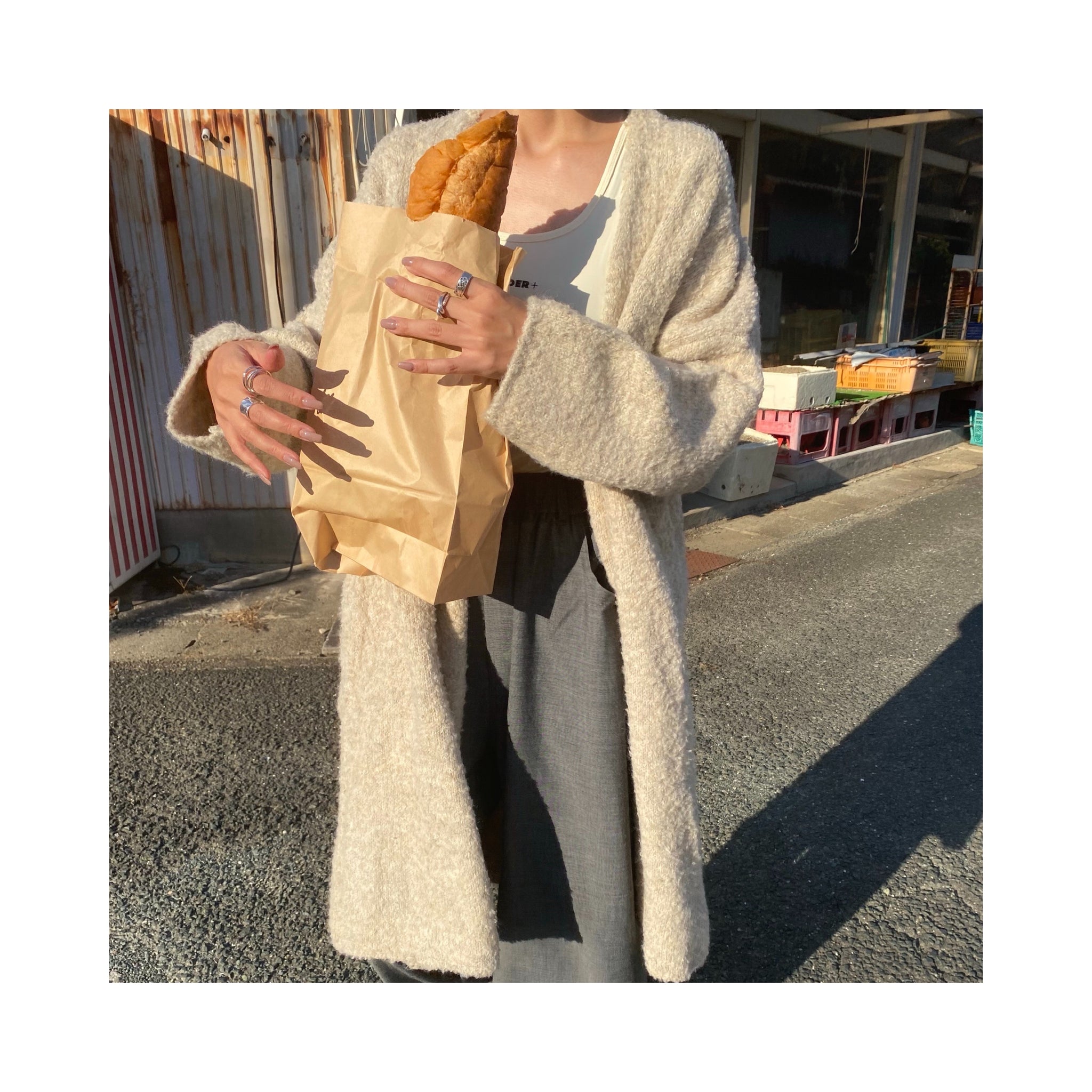 mff gown cardigan