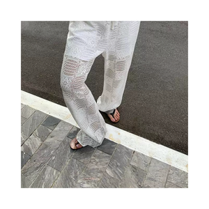 block lacepants