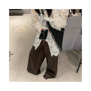seethrou lace tops