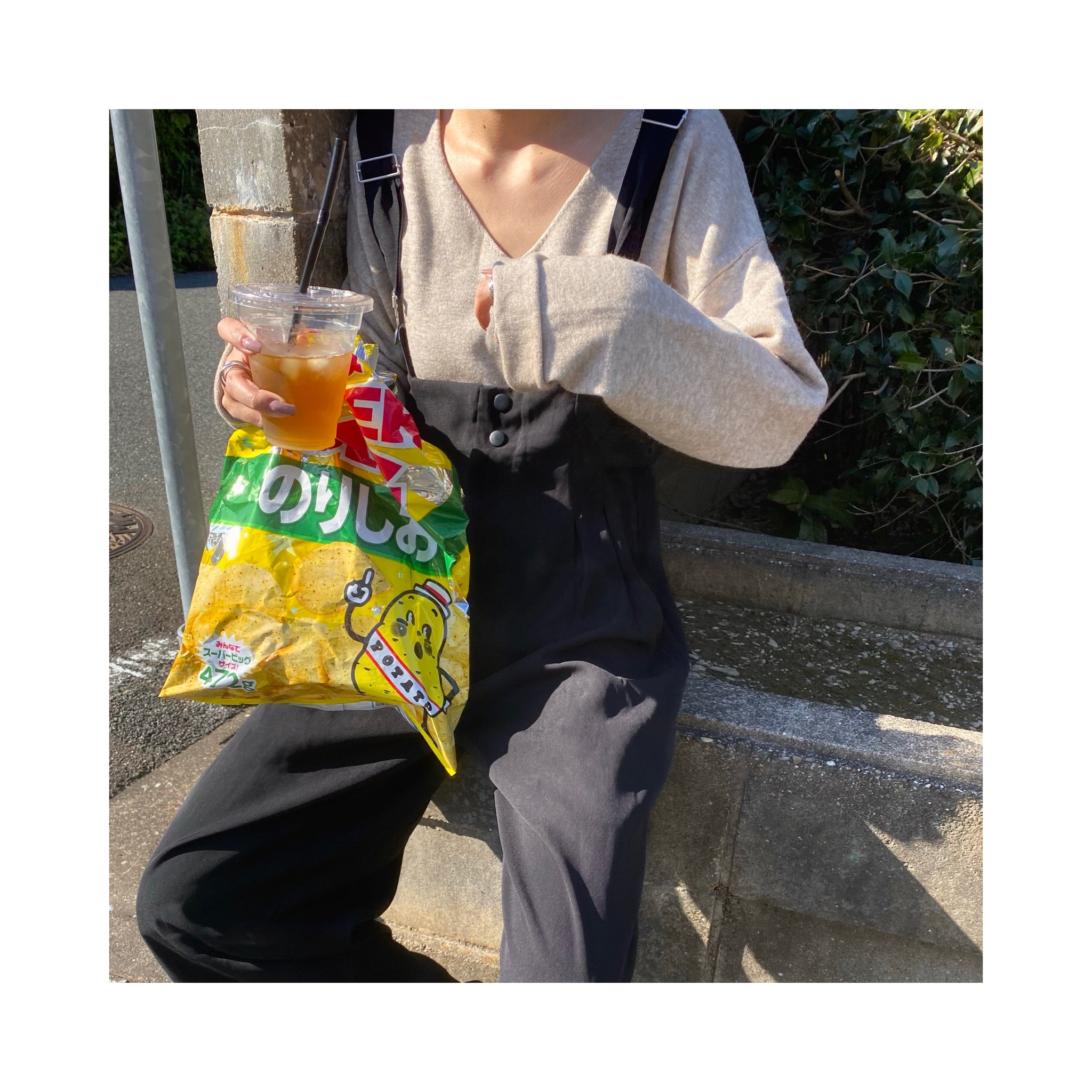 simple Vneckknit