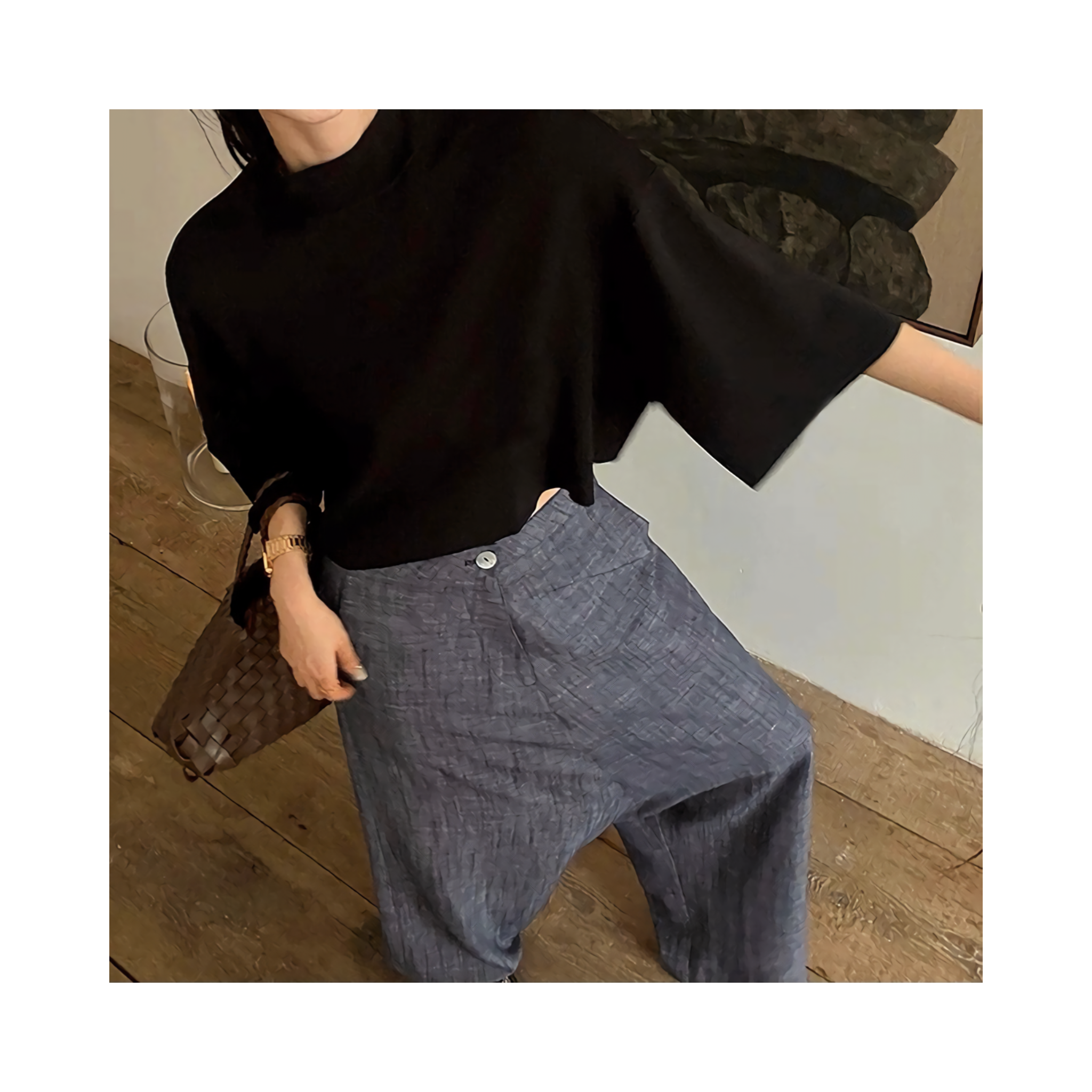 short halfTshirt