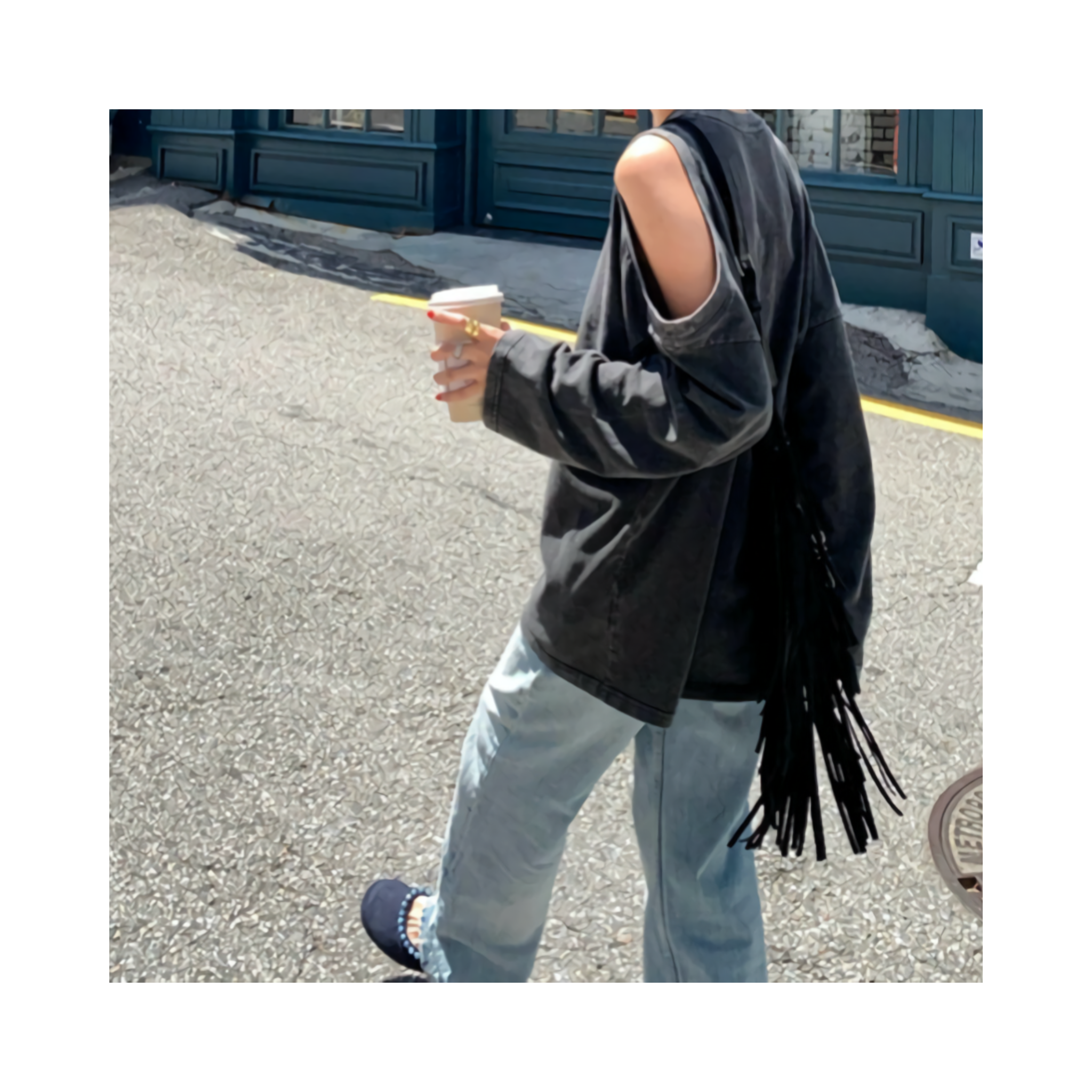 sleevearm top