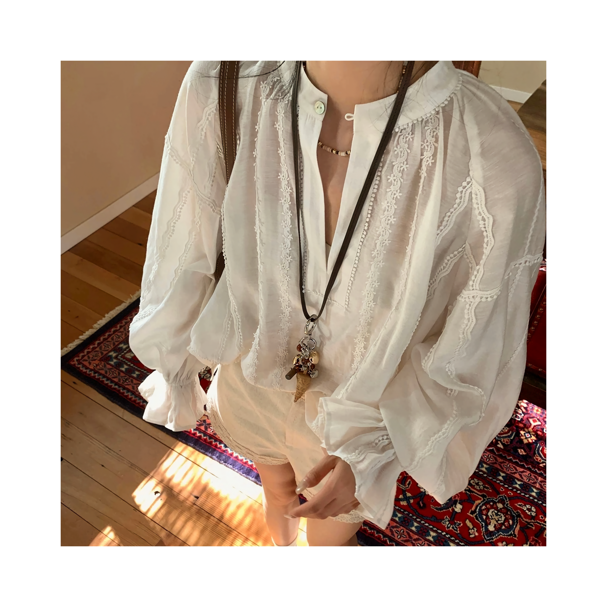 embroidery tunic