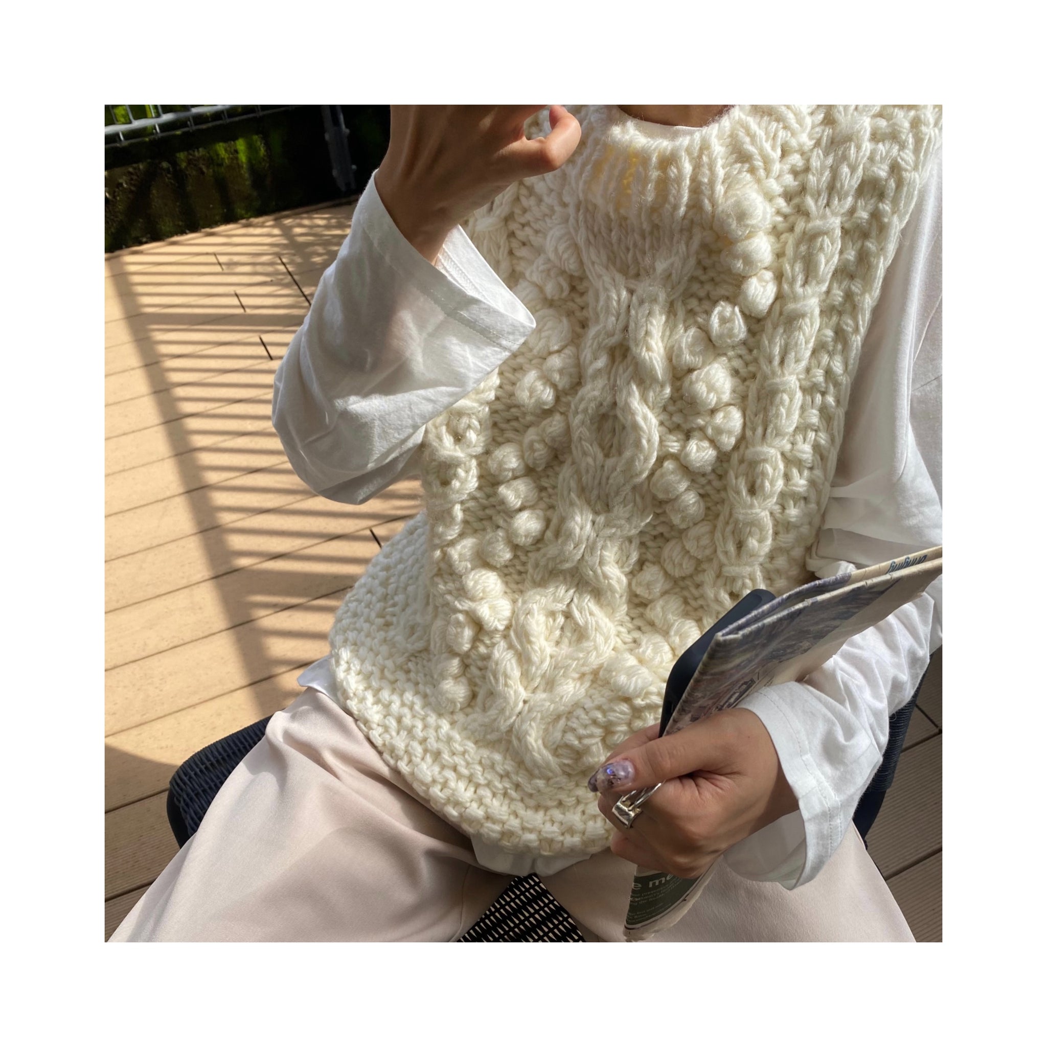 handmade vest