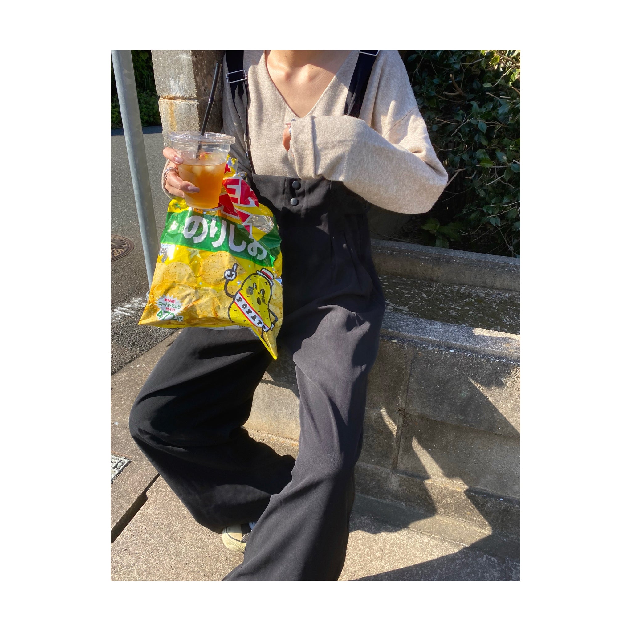 suspenders pants