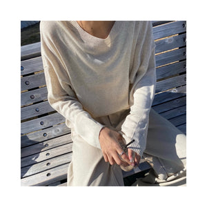 loose throughknit