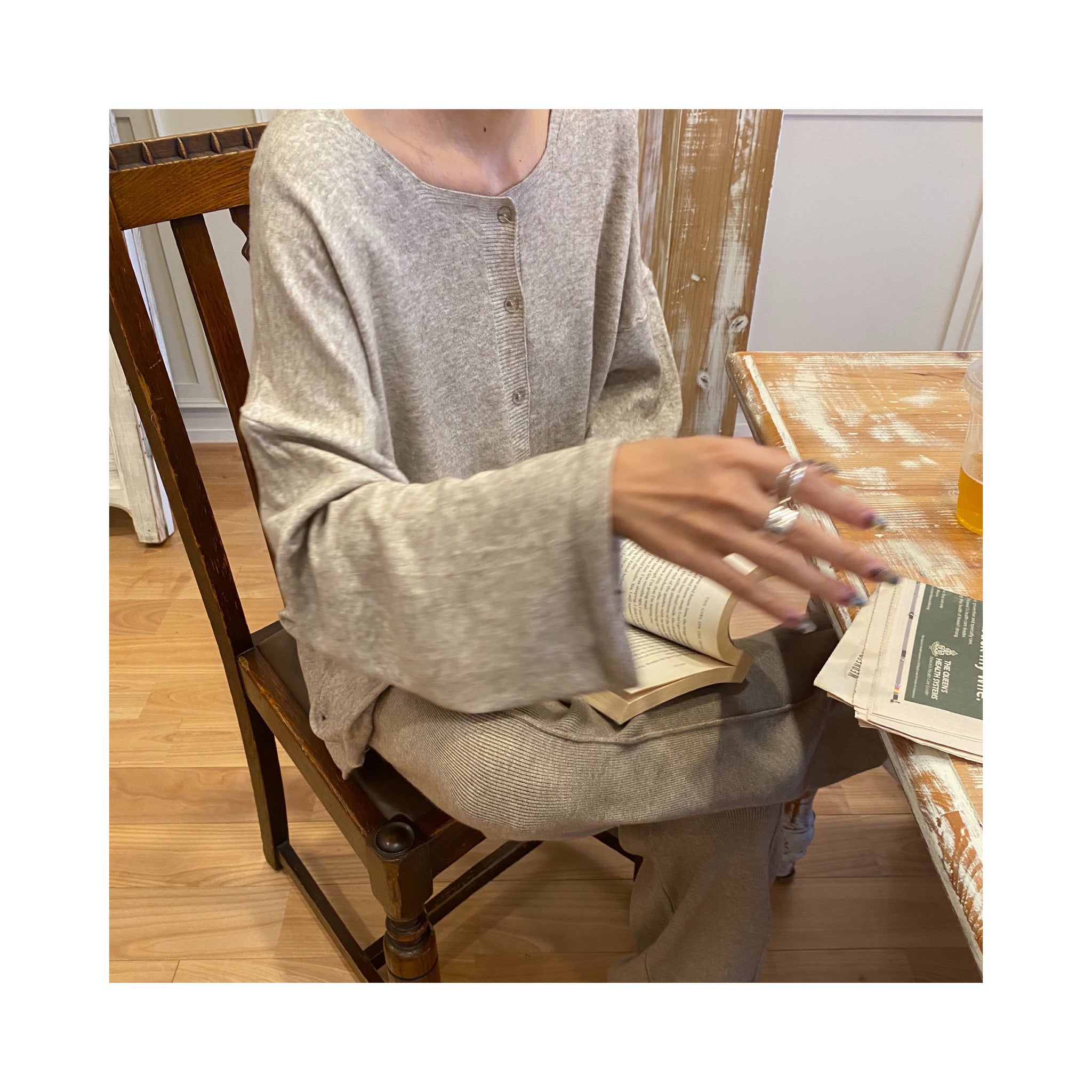 simple losecardigan