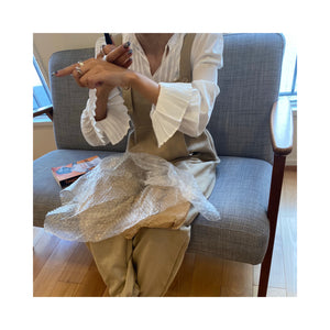 soft frillblouse