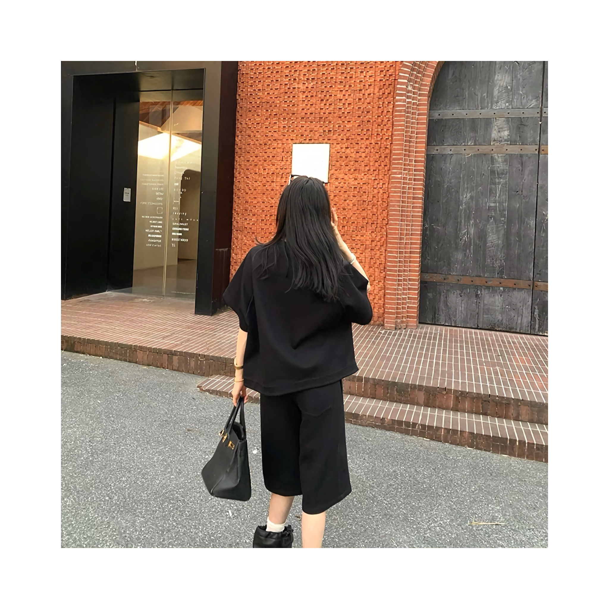 bondin shorTshirt