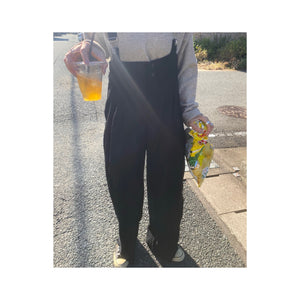 suspenders pants