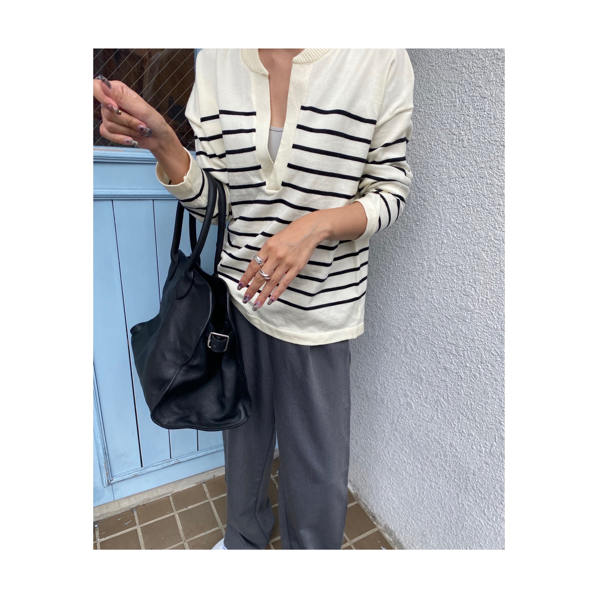 border Vknit