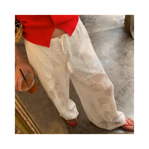 block lacepants