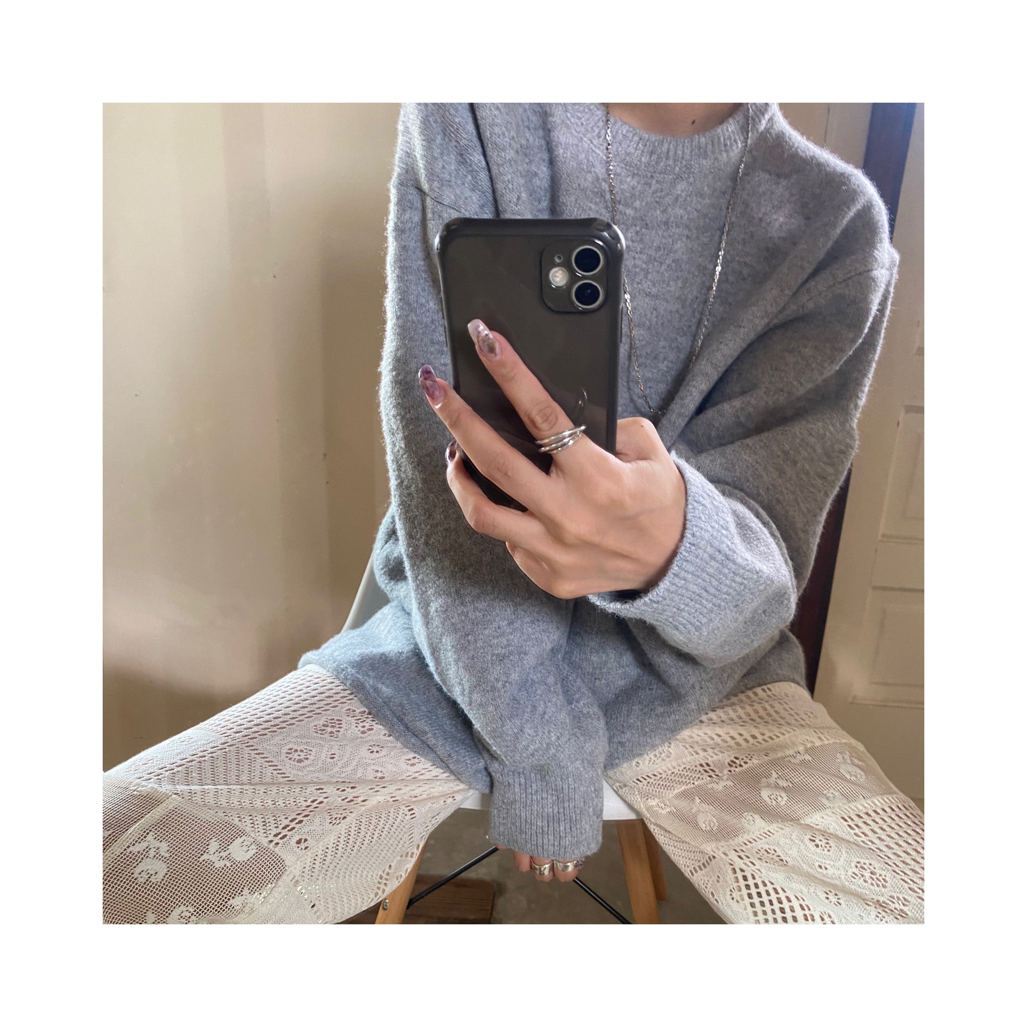 knit shortsetup