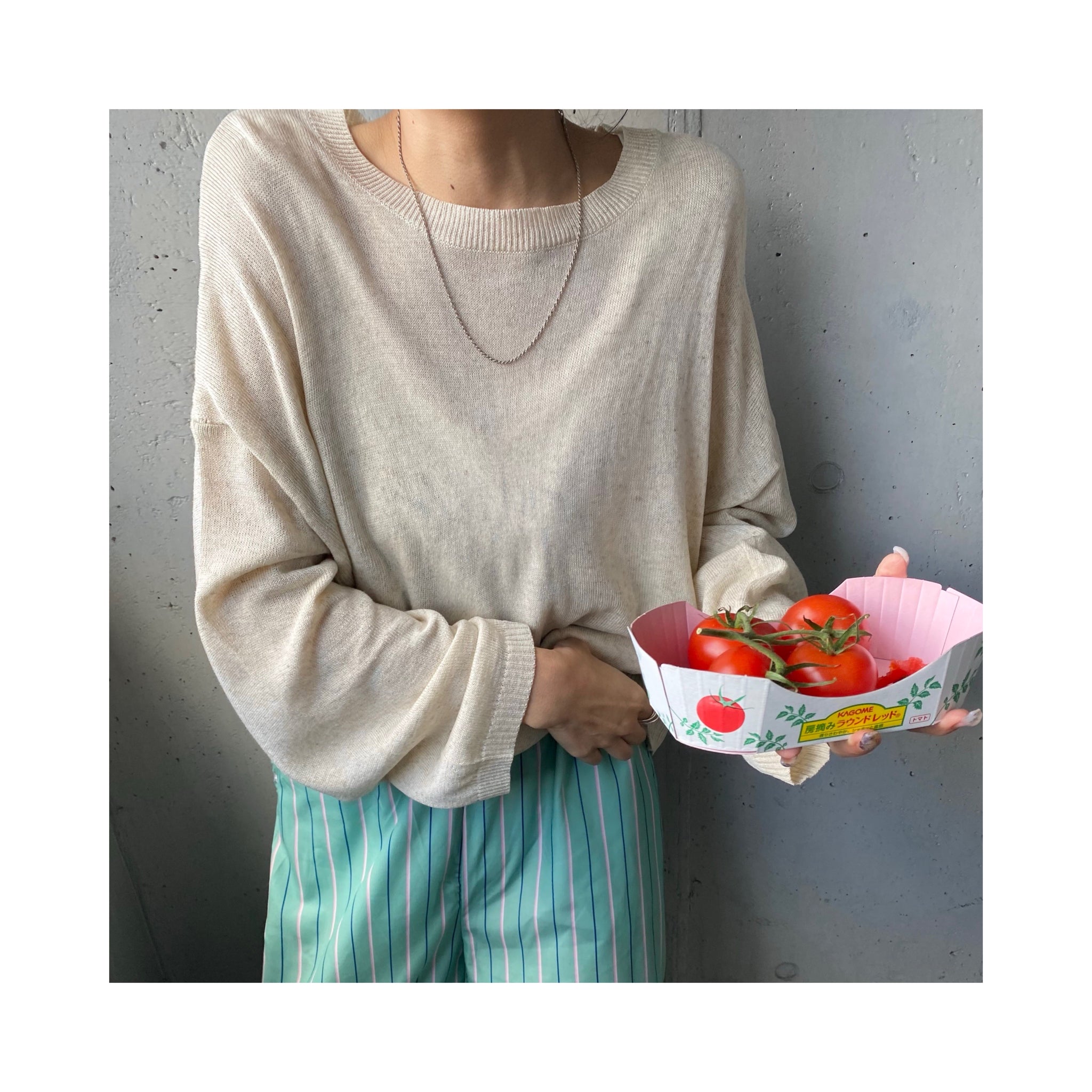 loose throughknit