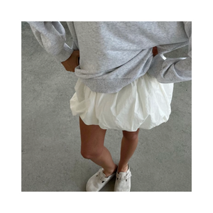 balloon miniskirt