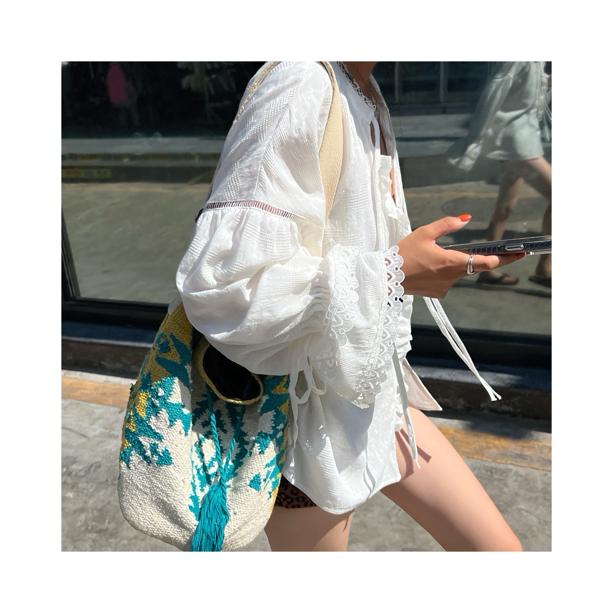 cotton armtunic