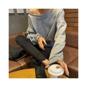 dolmanneck sweat