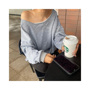 dolmanneck sweat