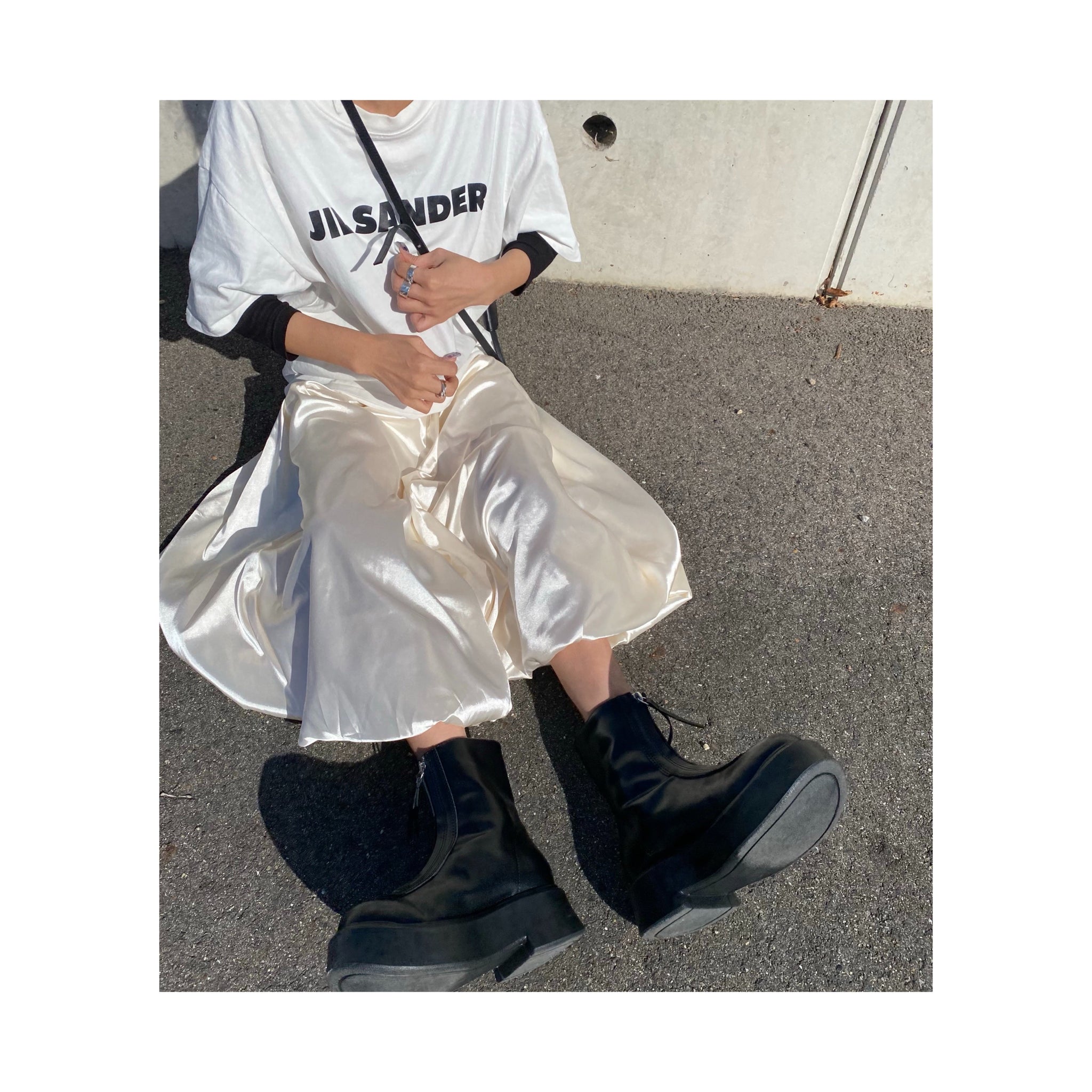 balloon shirskirt