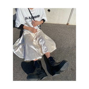 balloon shirskirt