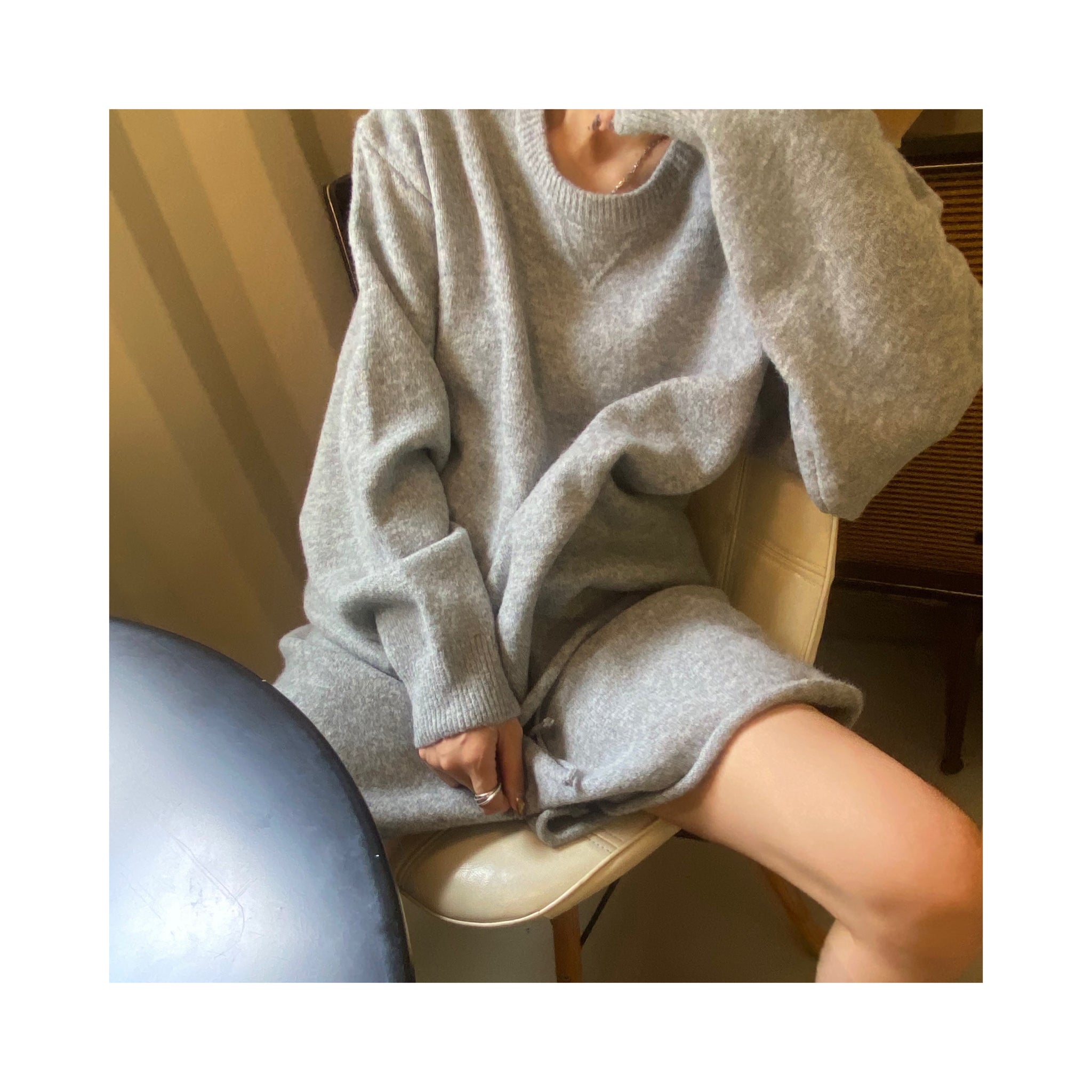 knit shortsetup