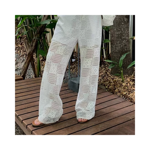 block lacepants