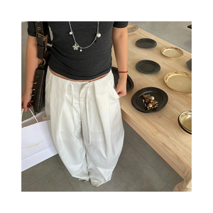 White belpants