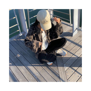 leopard cardigan