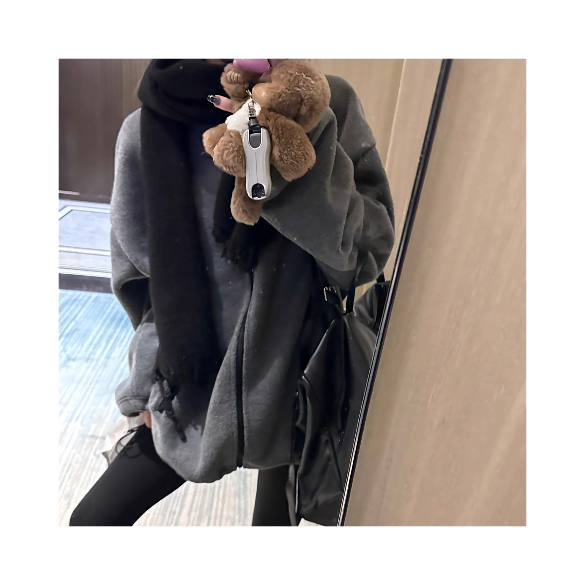 mthick double fleece