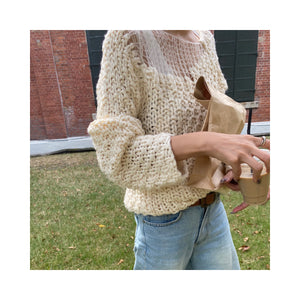 handmade damageknit