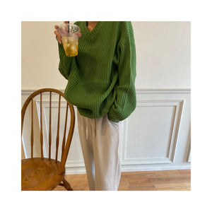 rib colorknit