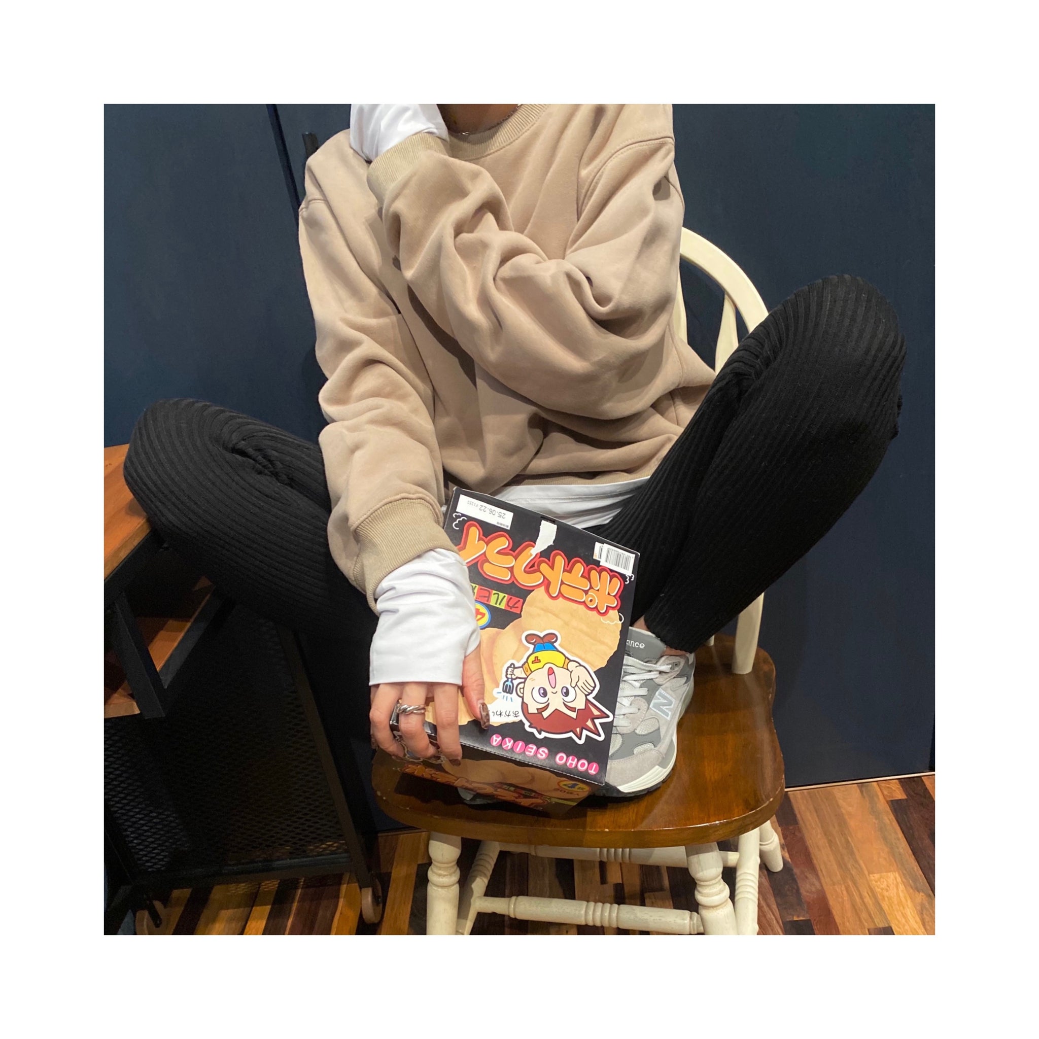 thickrib leggings