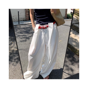 White belpants