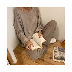 simple knitpants