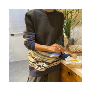 vintage unique knit