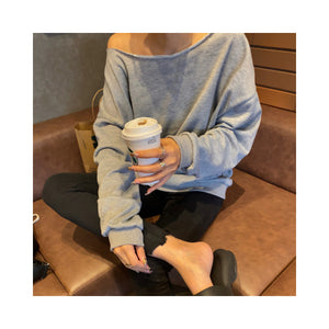 dolmanneck sweat